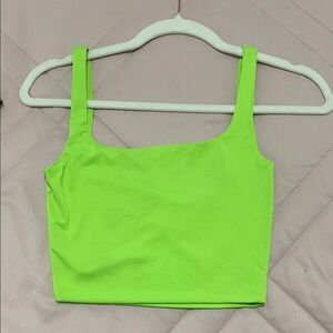 Lime Green Women's Top